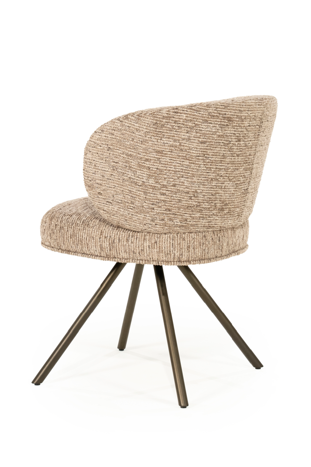 Splayed Leg Dining Chair | Oroa.com