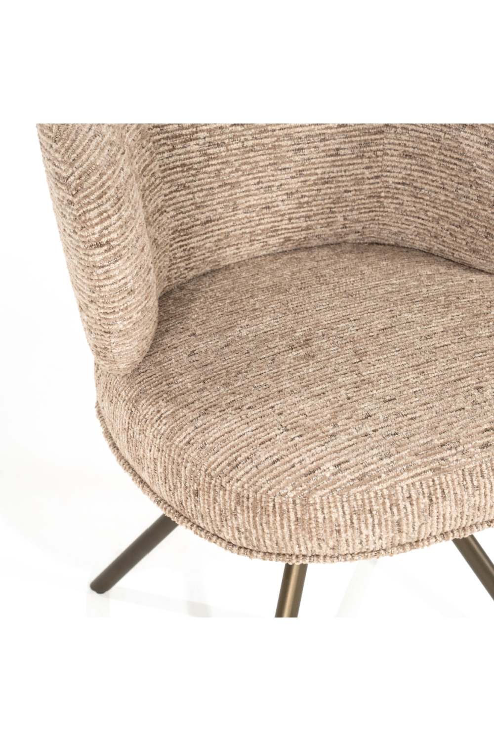 Splayed Leg Dining Chair | Oroa.com
