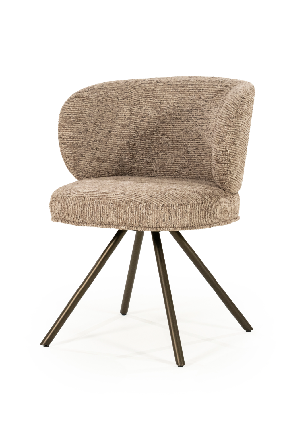 Splayed Leg Dining Chair | Oroa.com