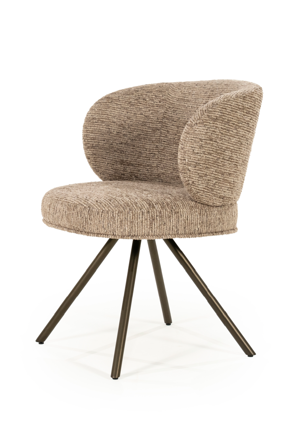 Splayed Leg Dining Chair | Eleonora Jayson | Oroa.com