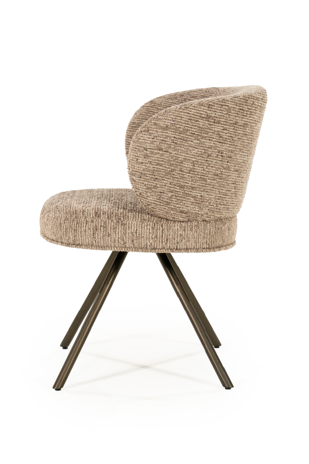 Splayed Leg Dining Chair | Oroa.com