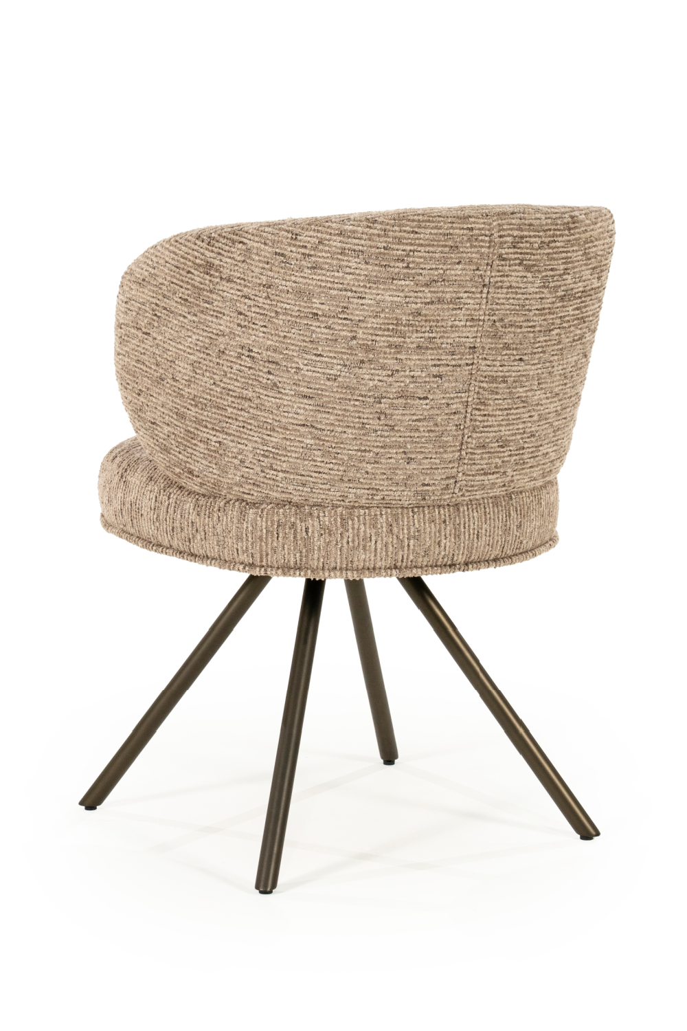 Splayed Leg Dining Chair | Oroa.com