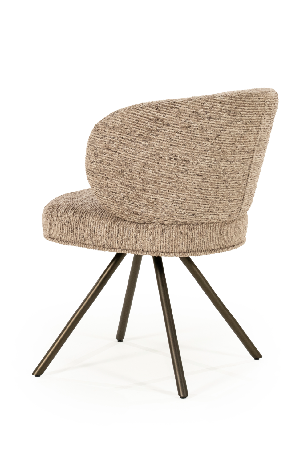 Splayed Leg Dining Chair | Oroa.com