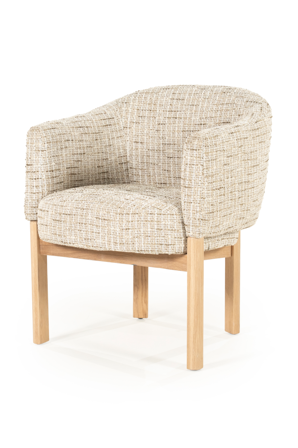Modern European furniture - Curved Lounge Chair - www.oroa.com | Oroa.com