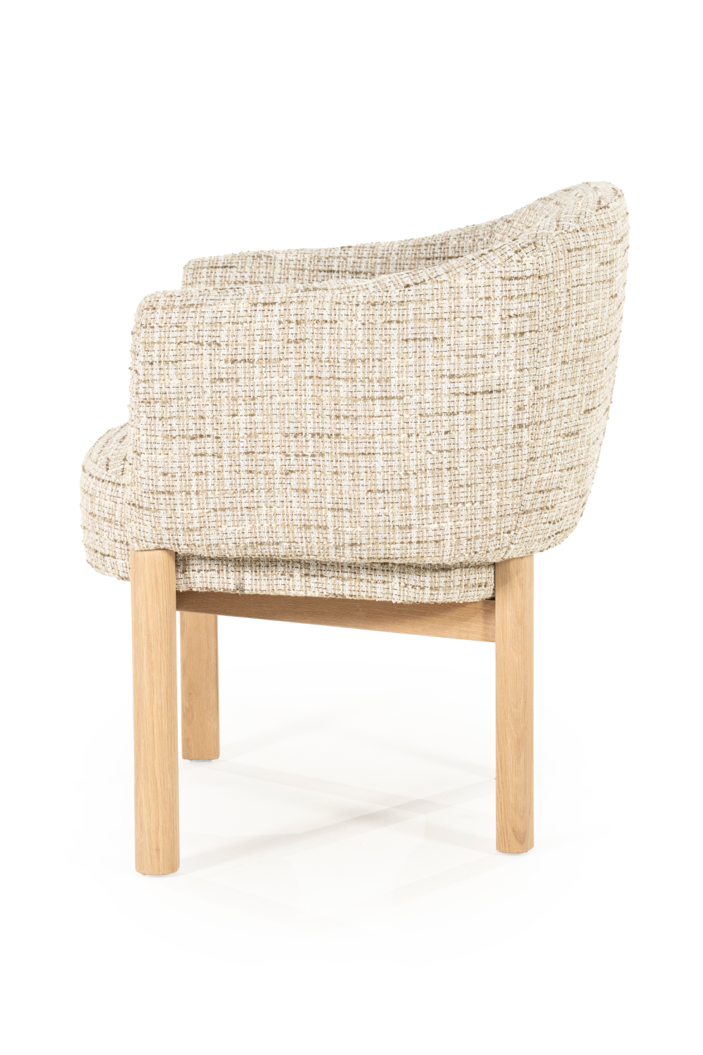 Curved Lounge Chair | Eleonora Micha | Oroa.com