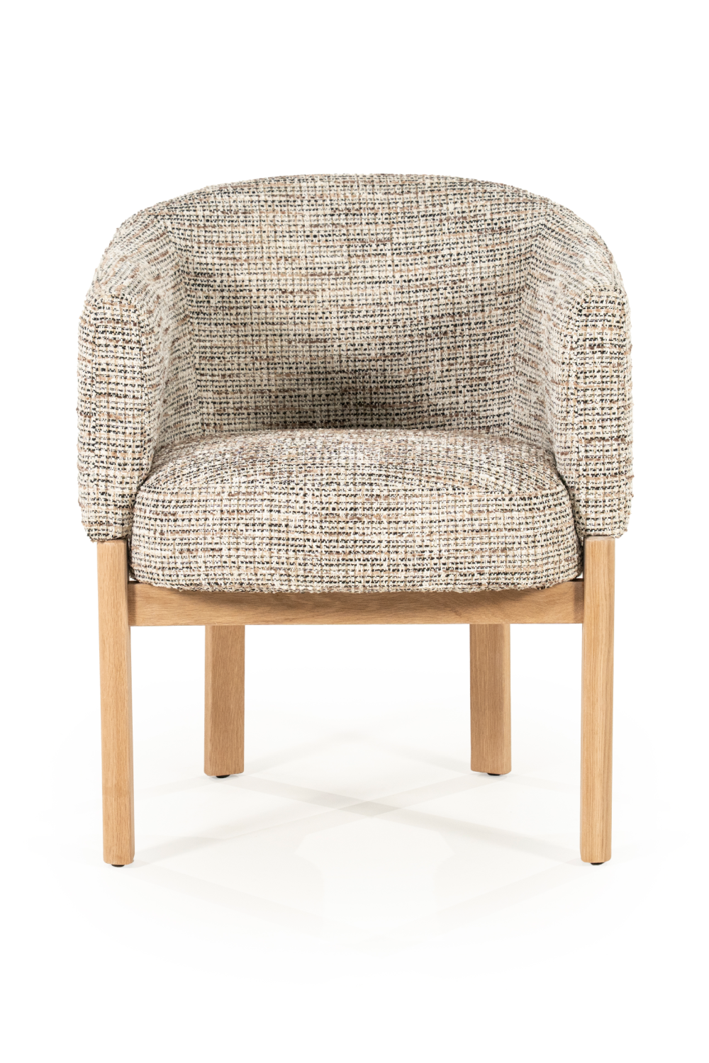 Modern European furniture - Curved Lounge Chair - www.oroa.com | Oroa.com