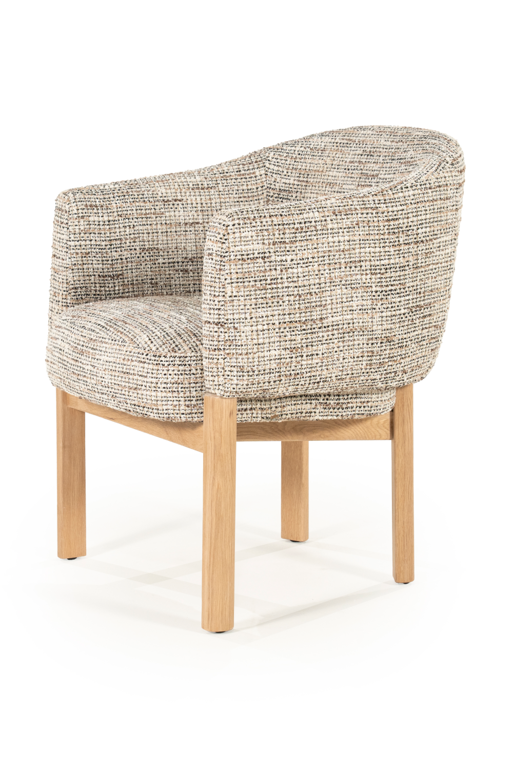 Modern European furniture - Curved Lounge Chair - www.oroa.com | Oroa.com