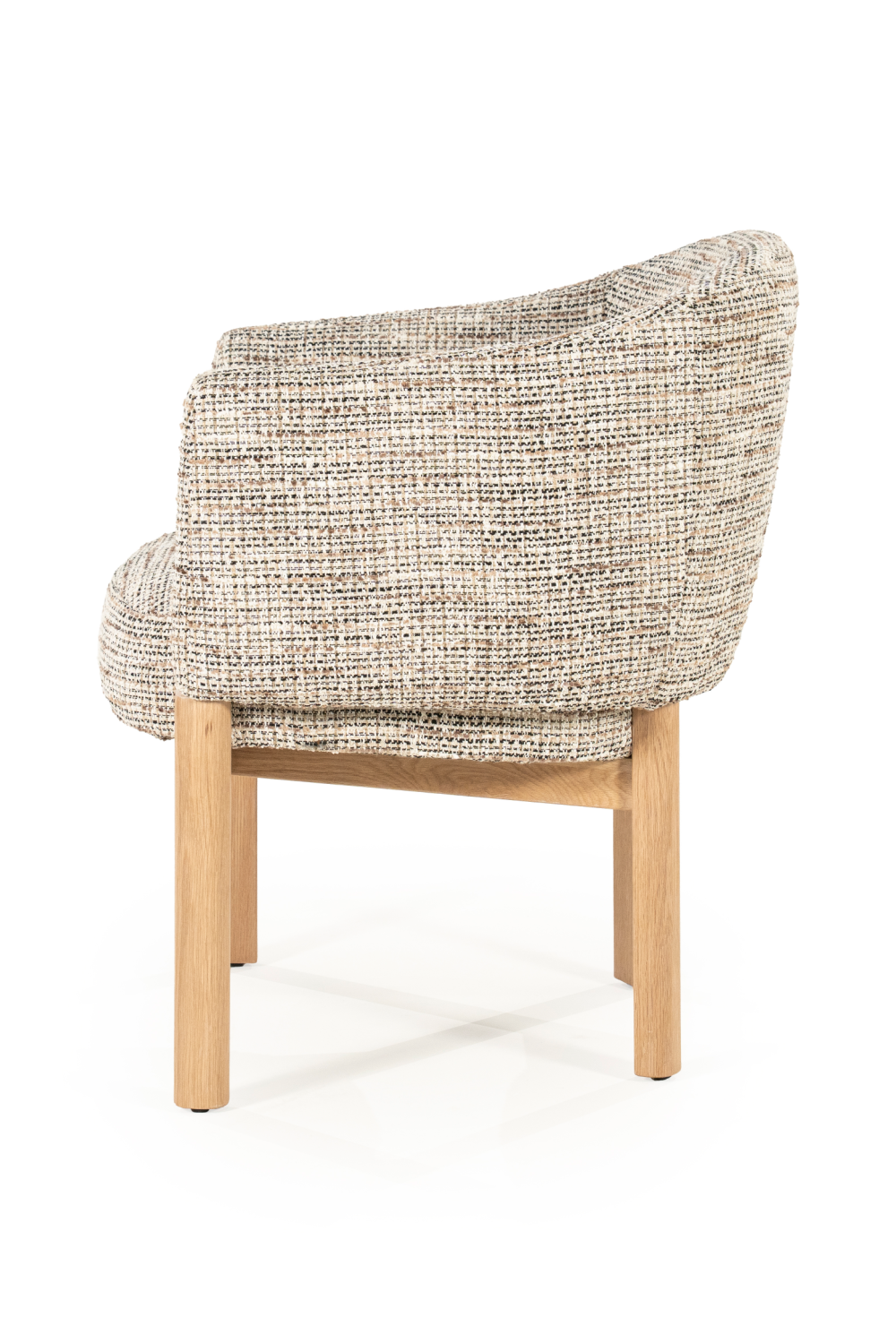 Modern European furniture - Curved Lounge Chair - www.oroa.com | Oroa.com