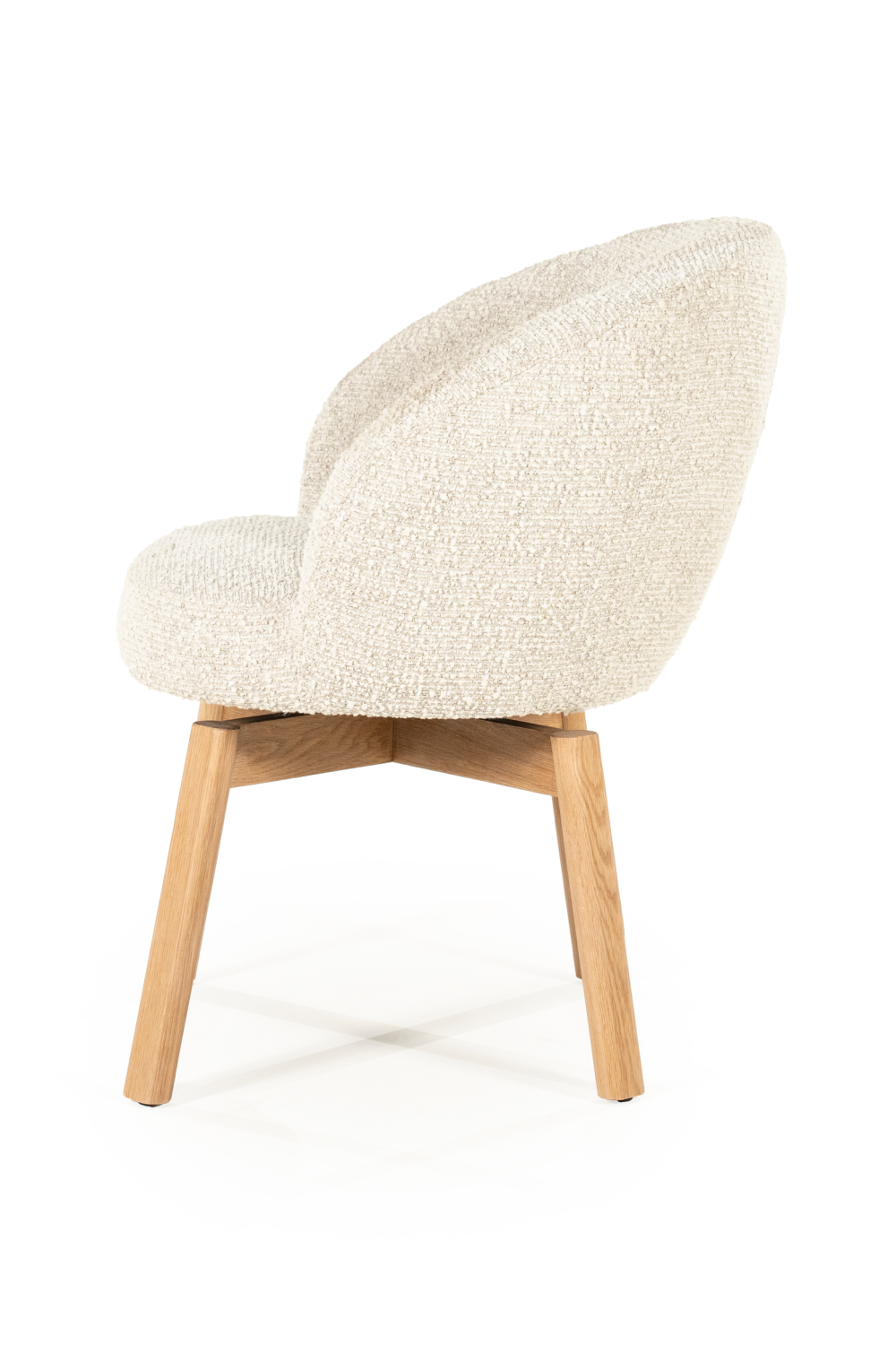 Oak Base Dining Chair | Eleonora Livia | Oroa.com