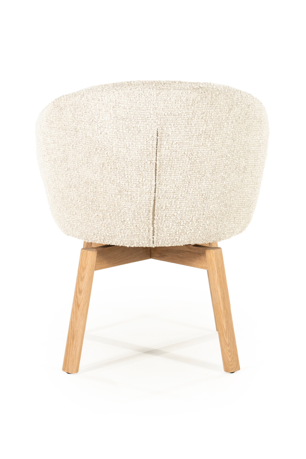 Oak Base Dining Chair | Oroa.com
