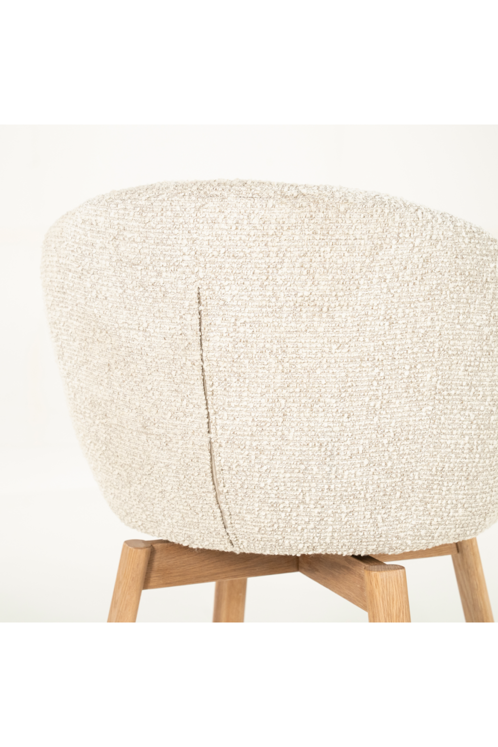 Oak Base Dining Chair | Oroa.com