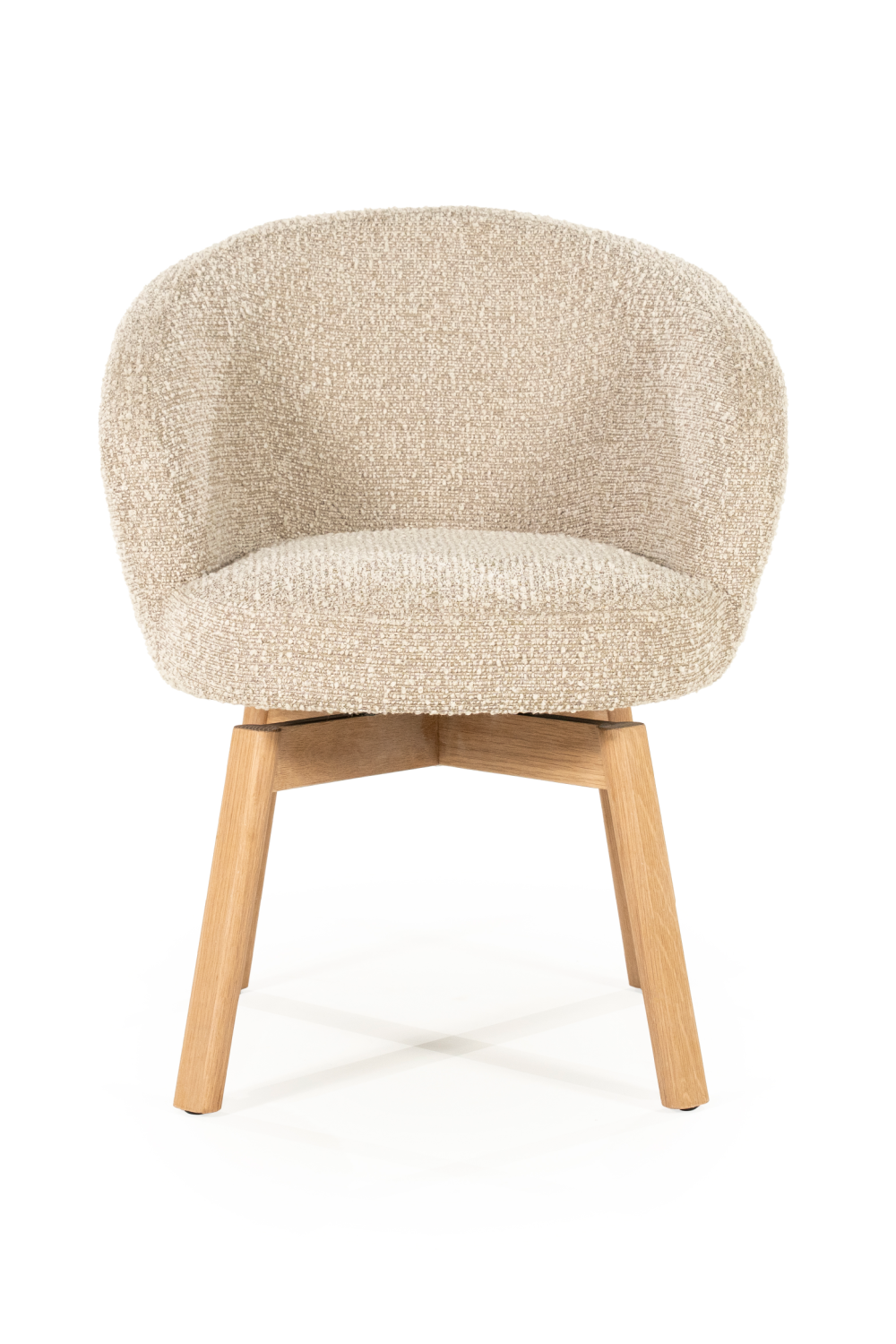 Oak Base Dining Chair | Oroa.com
