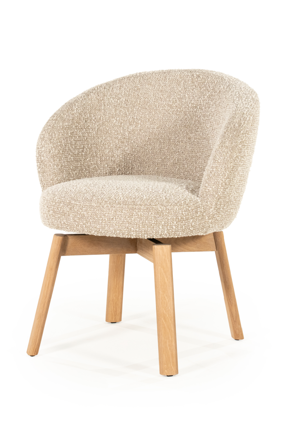 Oak Base Dining Chair | Oroa.com