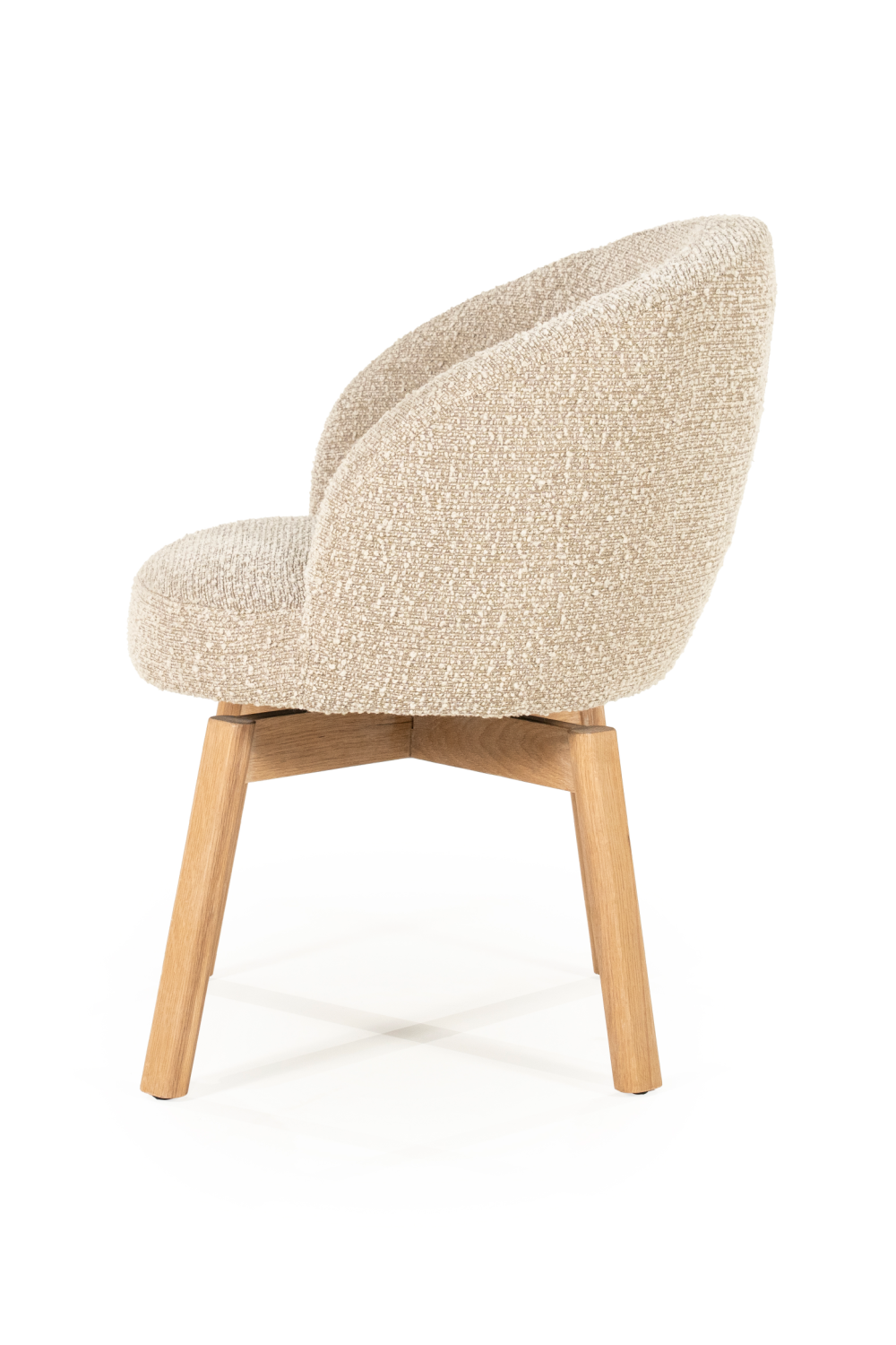 Oak Base Dining Chair | Oroa.com