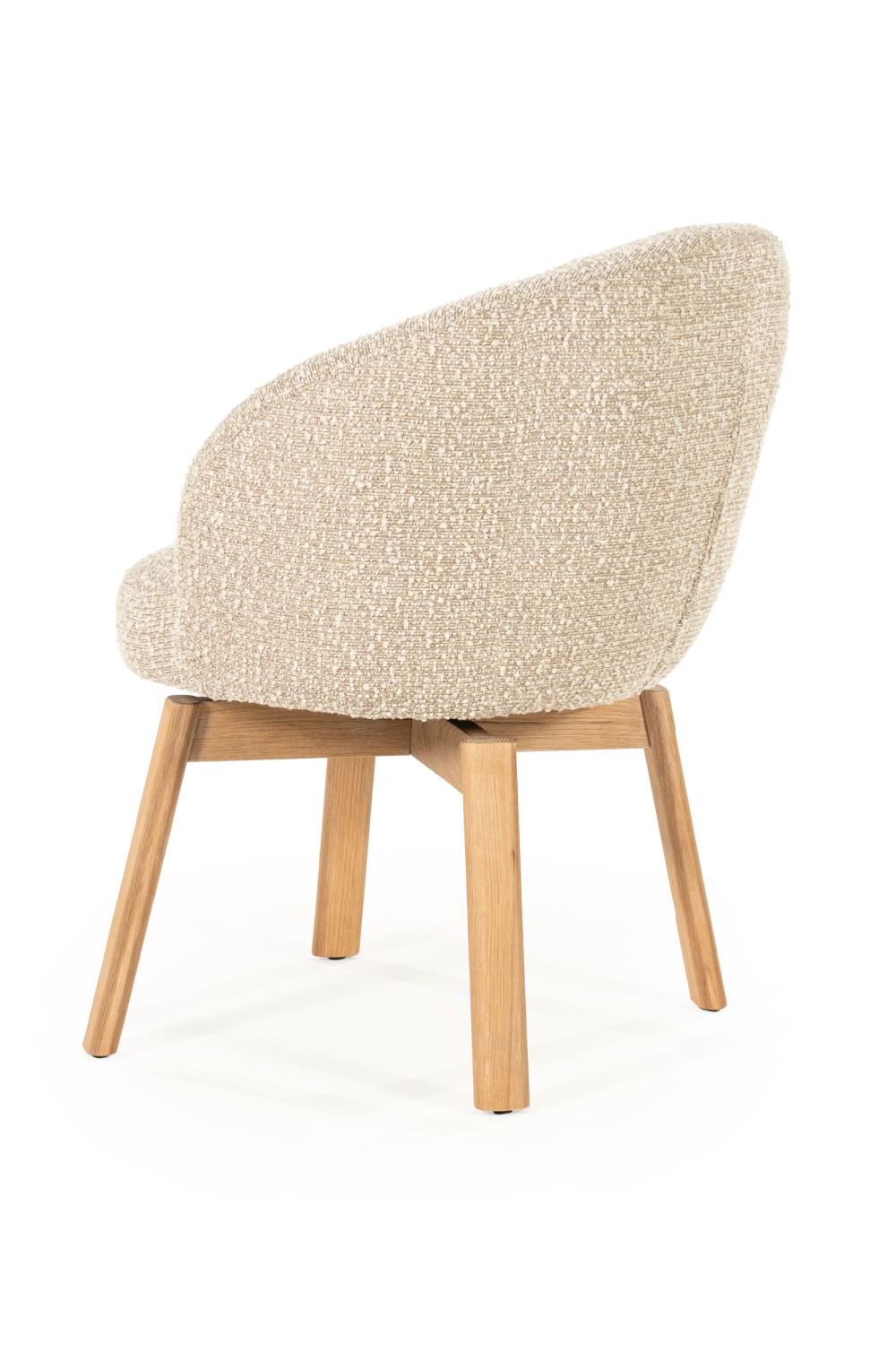 Oak Base Dining Chair | Oroa.com