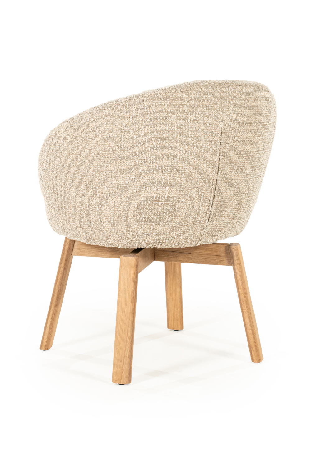 Oak Base Dining Chair | Oroa.com