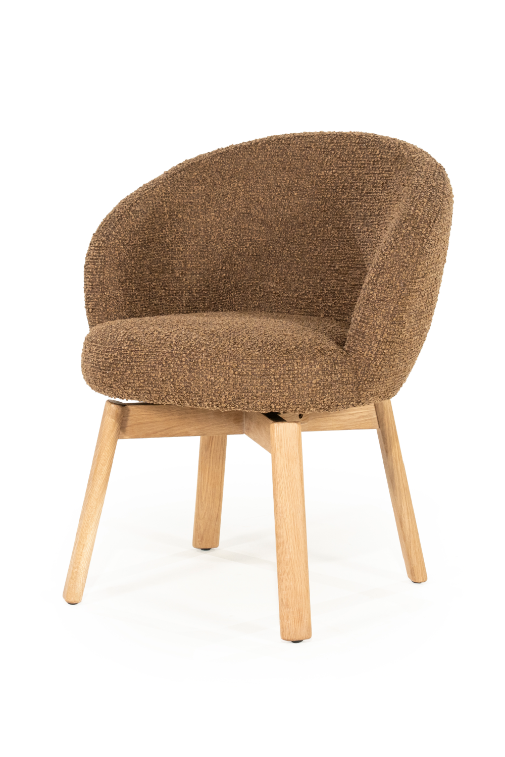 Oak Base Dining Chair | Eleonora Livia | Oroa.com