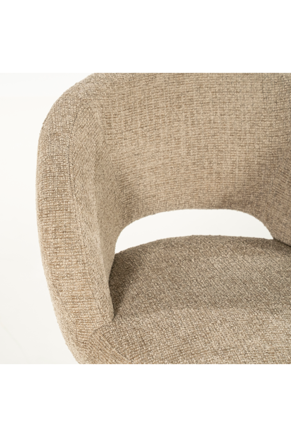 Cut-Out Swivel Chair | Oroa.com