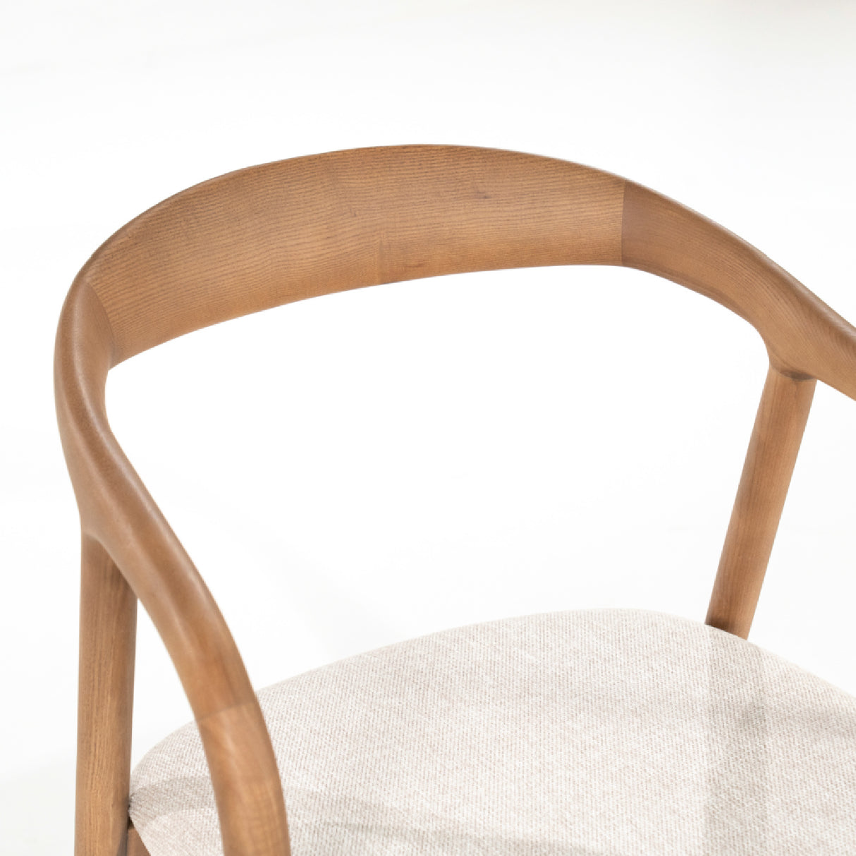 Modern European furniture - Lacquered Ash Dining Chair - www.oroa.com | Oroa.com