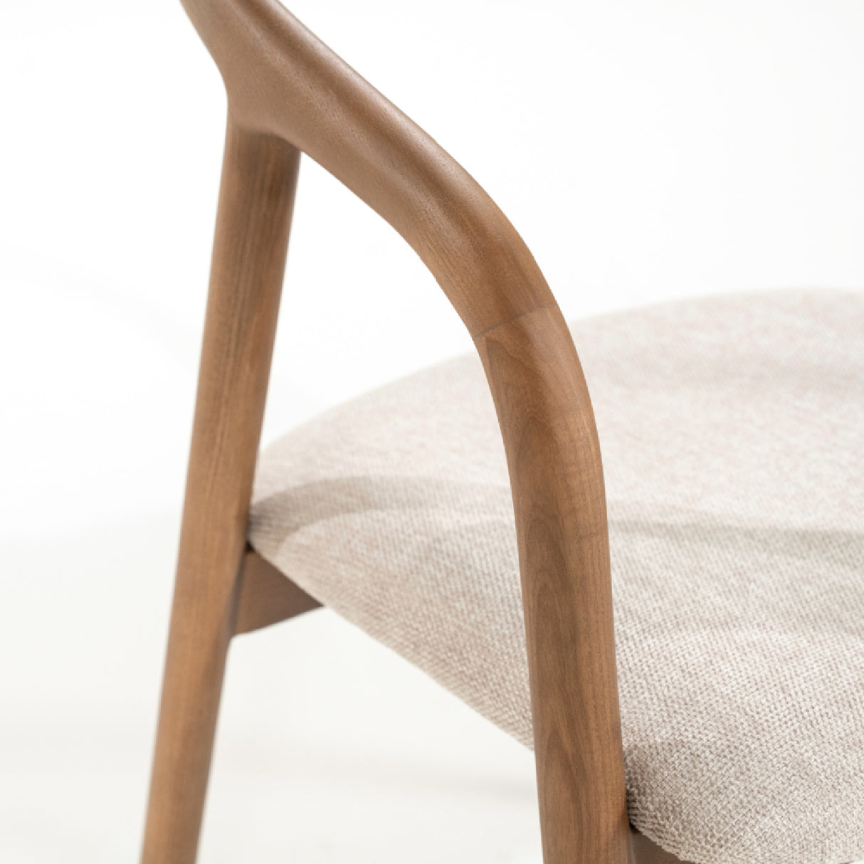 Modern European furniture - Lacquered Ash Dining Chair - www.oroa.com | Oroa.com