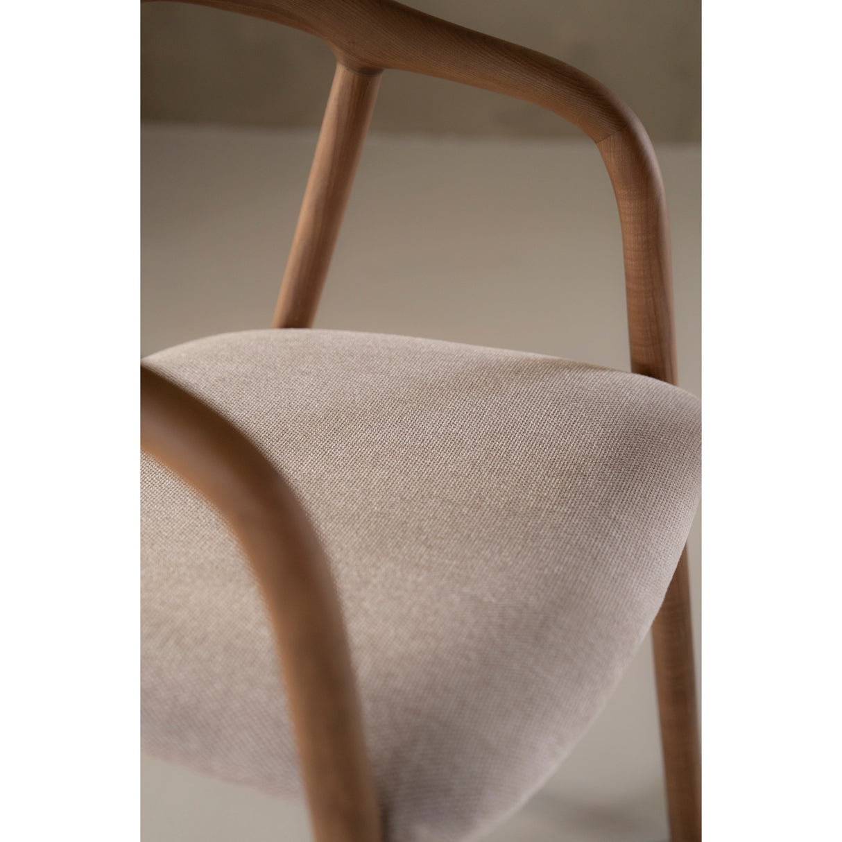 Modern European furniture - Lacquered Ash Dining Chair - www.oroa.com | Oroa.com