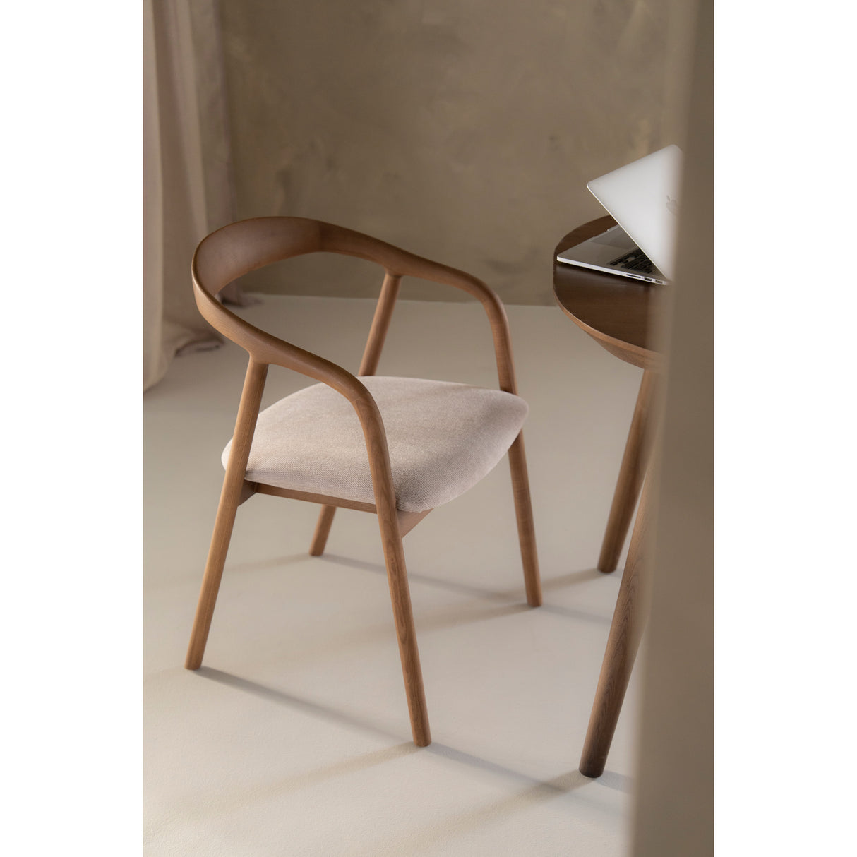 Modern European furniture - Lacquered Ash Dining Chair - www.oroa.com | Oroa.com