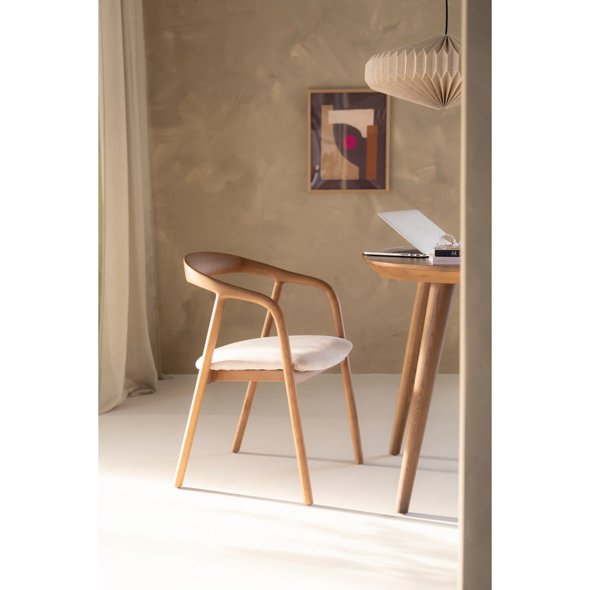 Modern European furniture - Lacquered Ash Dining Chair - www.oroa.com | Oroa.com