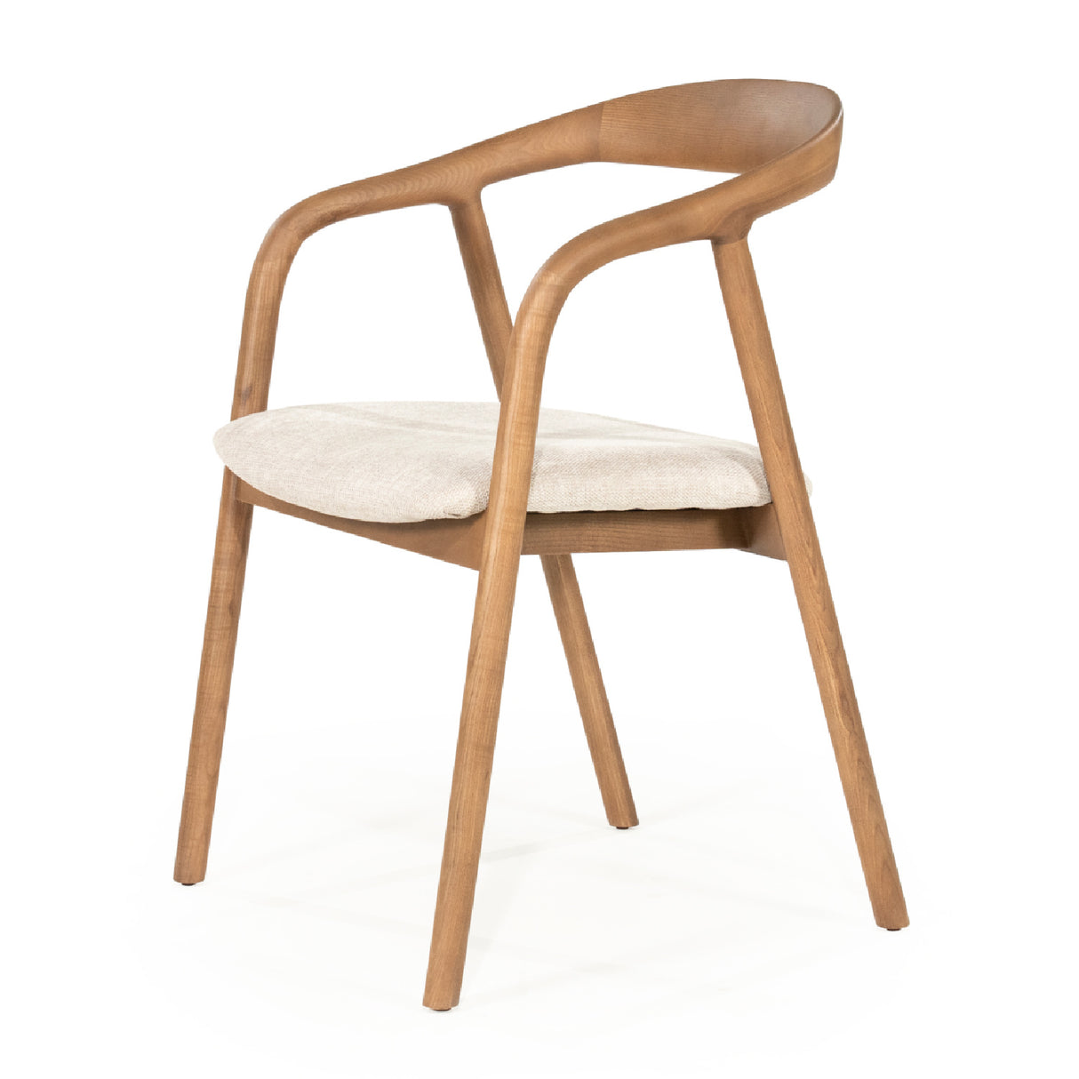 Modern European furniture - Lacquered Ash Dining Chair - www.oroa.com | Oroa.com
