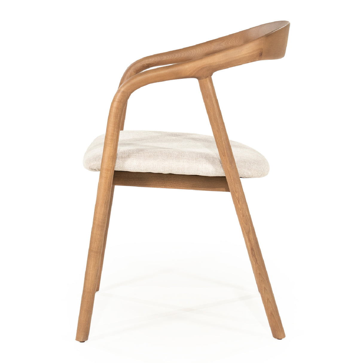 Modern European furniture - Lacquered Ash Dining Chair - www.oroa.com | Oroa.com