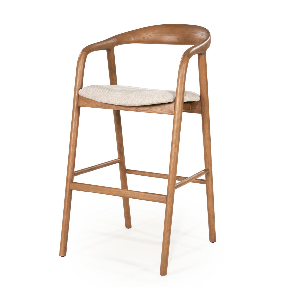Modern furniture - Lacquered Ash Bar Stool - www.oroa.com | Oroa.com