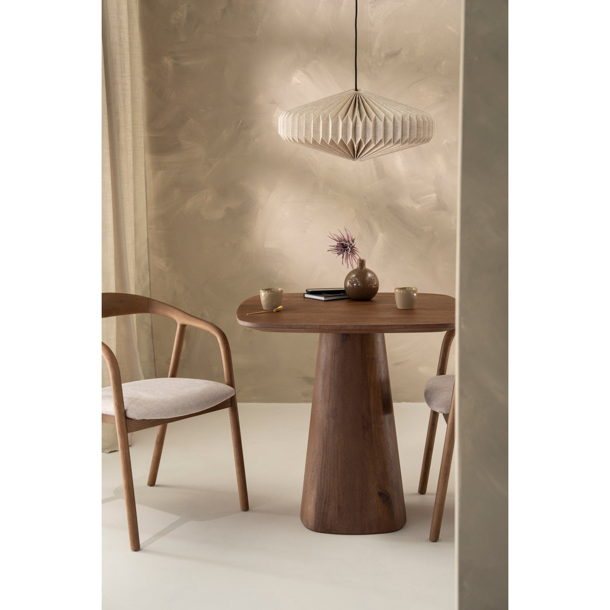 Modern furniture - Painted Mango Wood Dining Table - www.oroa.com | Oroa.com