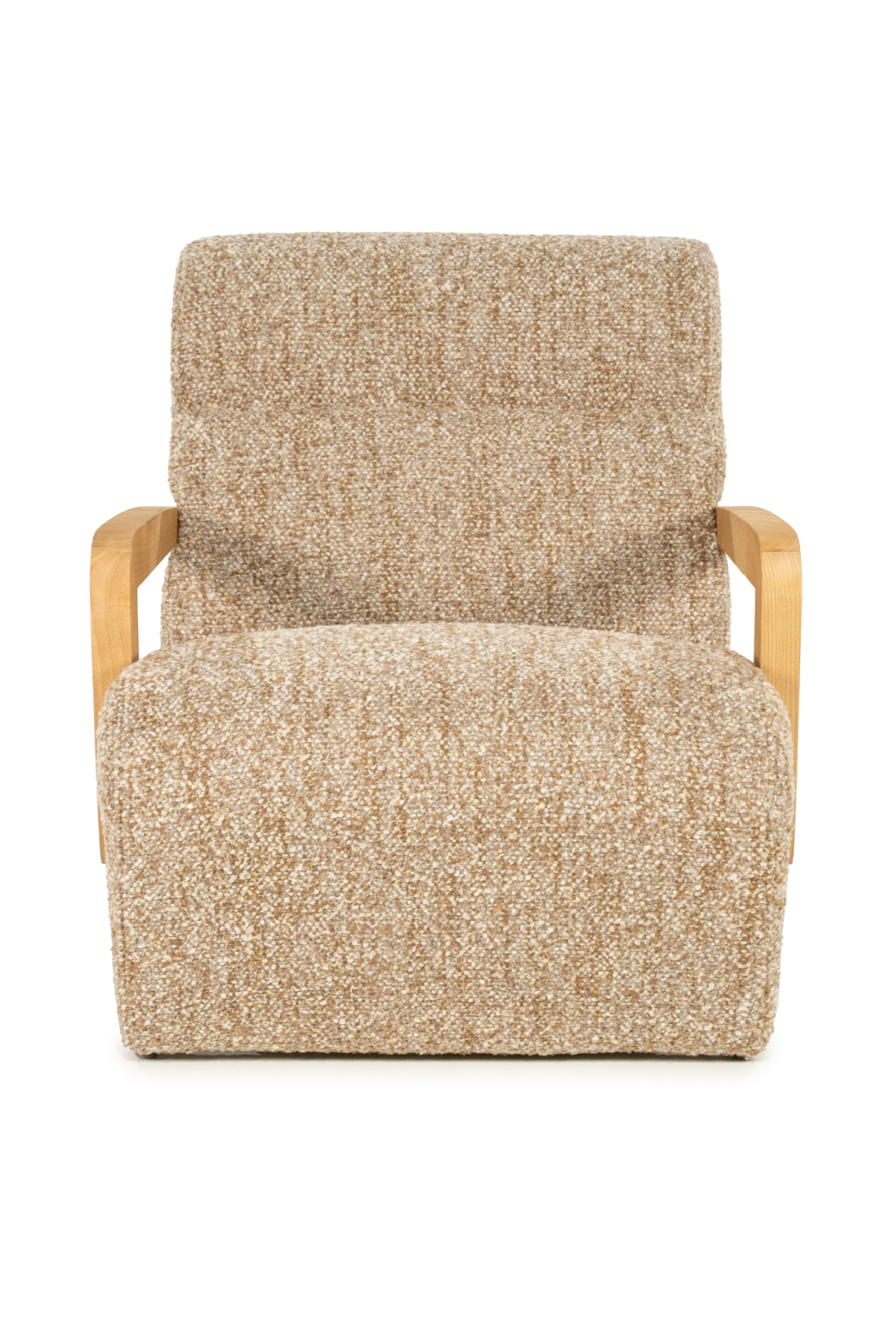Fabric Upholstered Lounge Armchair | Oroa.com