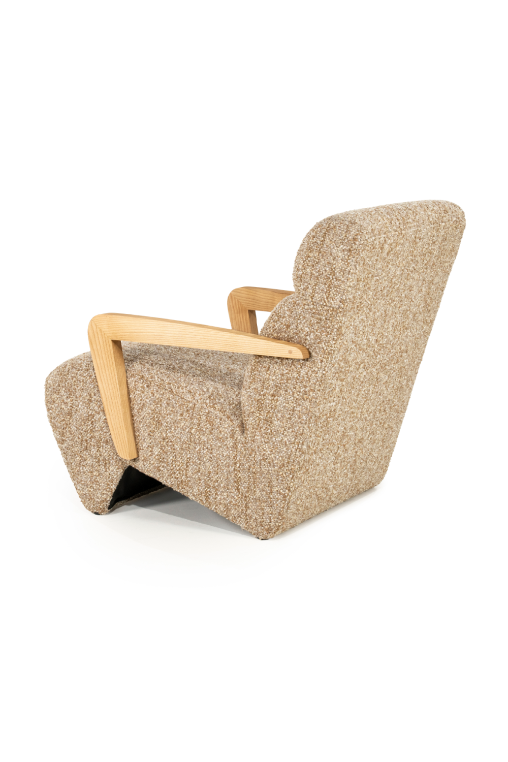 Fabric Upholstered Lounge Armchair | Oroa.com