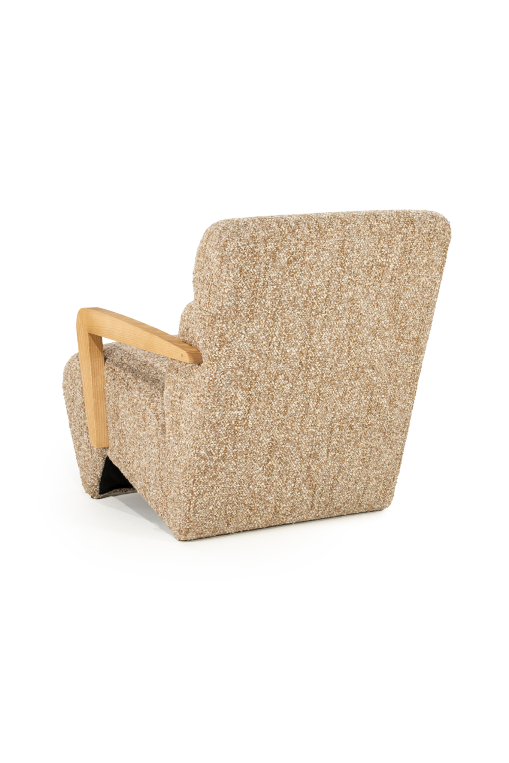 Fabric Upholstered Lounge Armchair | Oroa.com