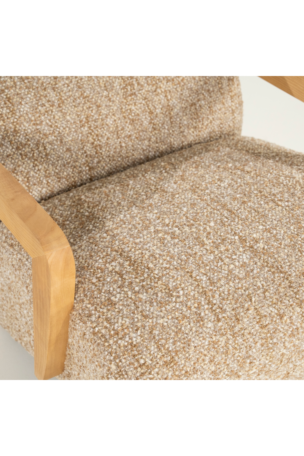 Fabric Upholstered Lounge Armchair | Eleonora Olek | Oroa.com