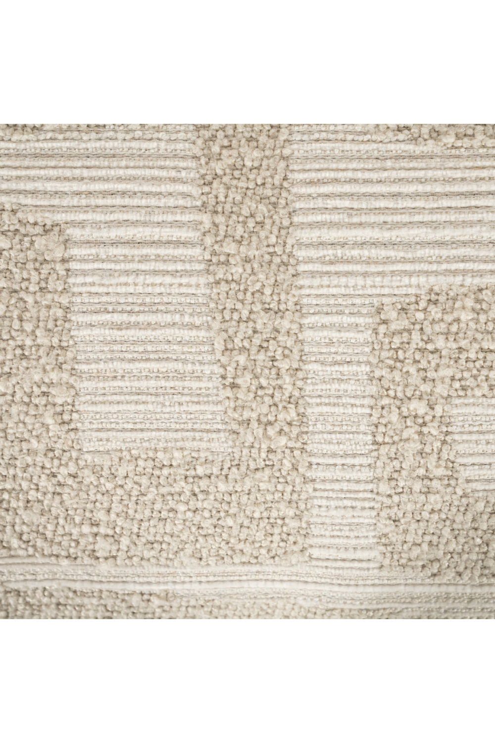 Printed Fabric Lounge Armchair | Oroa.com