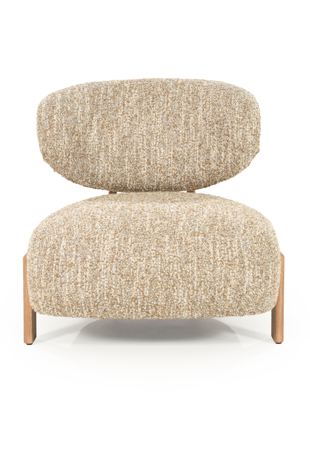 Cushioned Minimalist Lounge Chair | Oroa.com