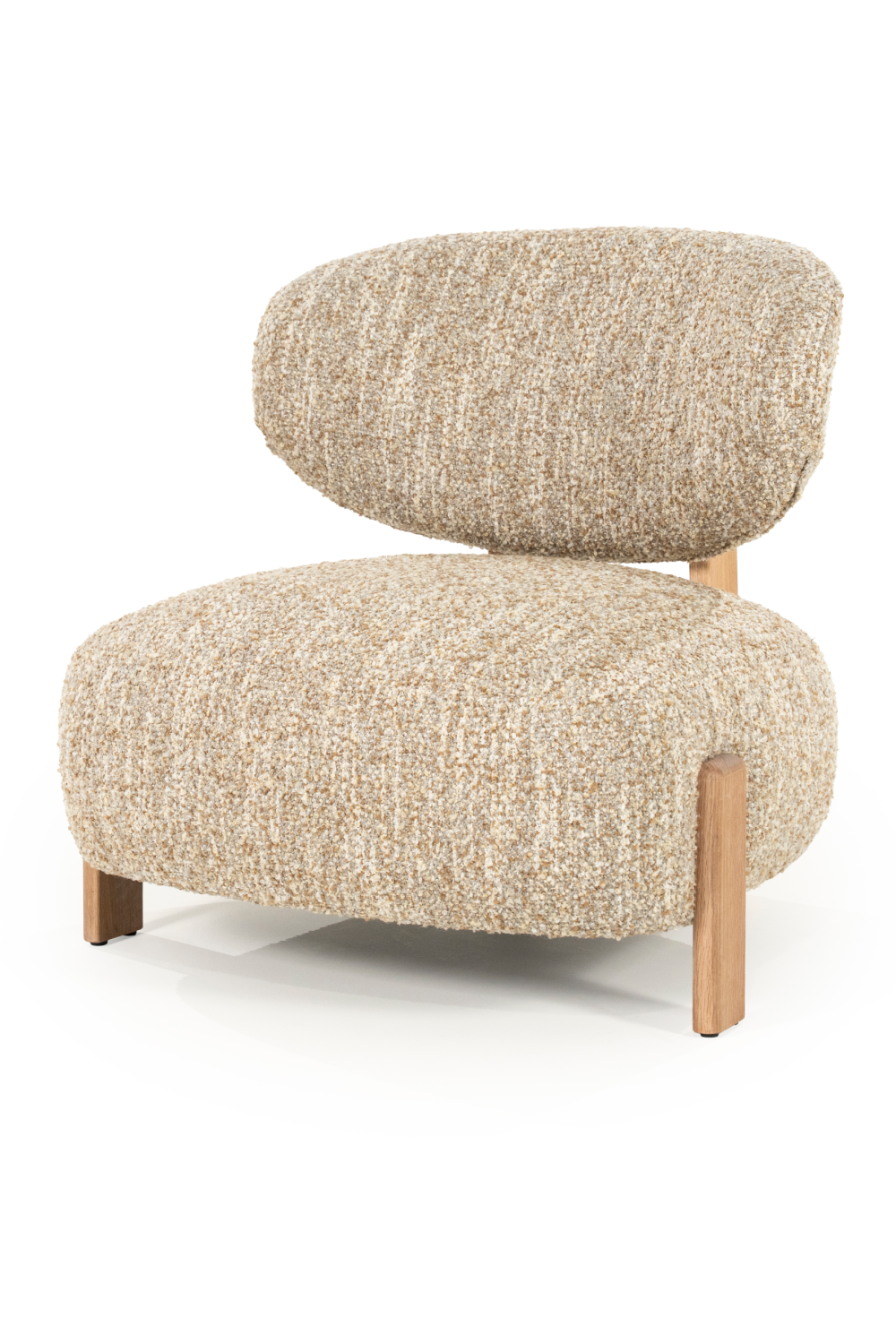 Cushioned Minimalist Lounge Chair | Oroa.com