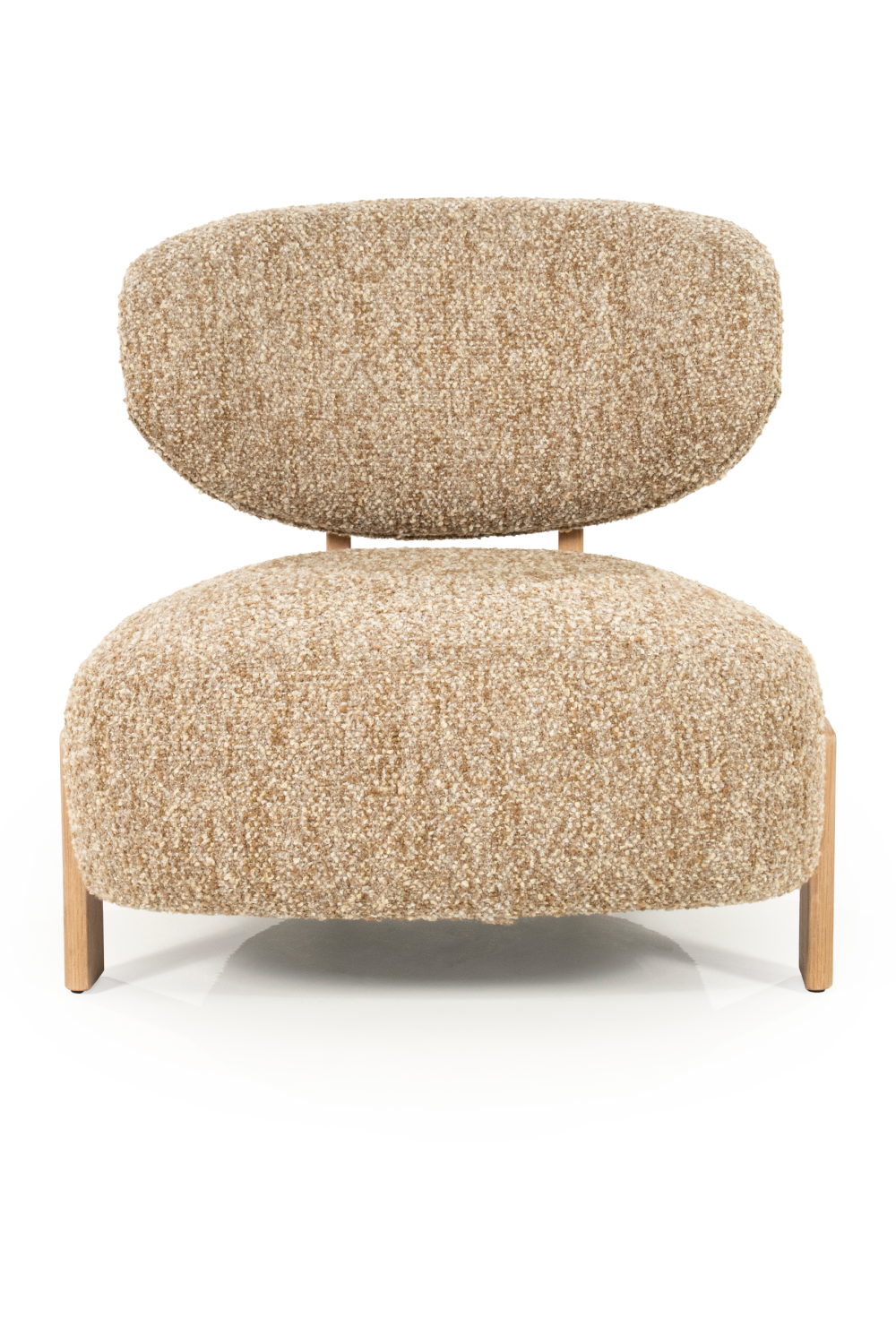 Cushioned Minimalist Lounge Chair | Oroa.com