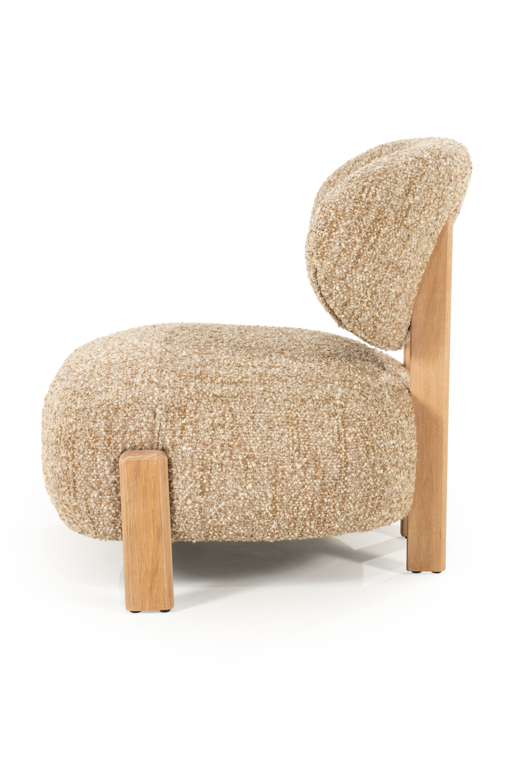 Cushioned Minimalist Lounge Chair | Oroa.com