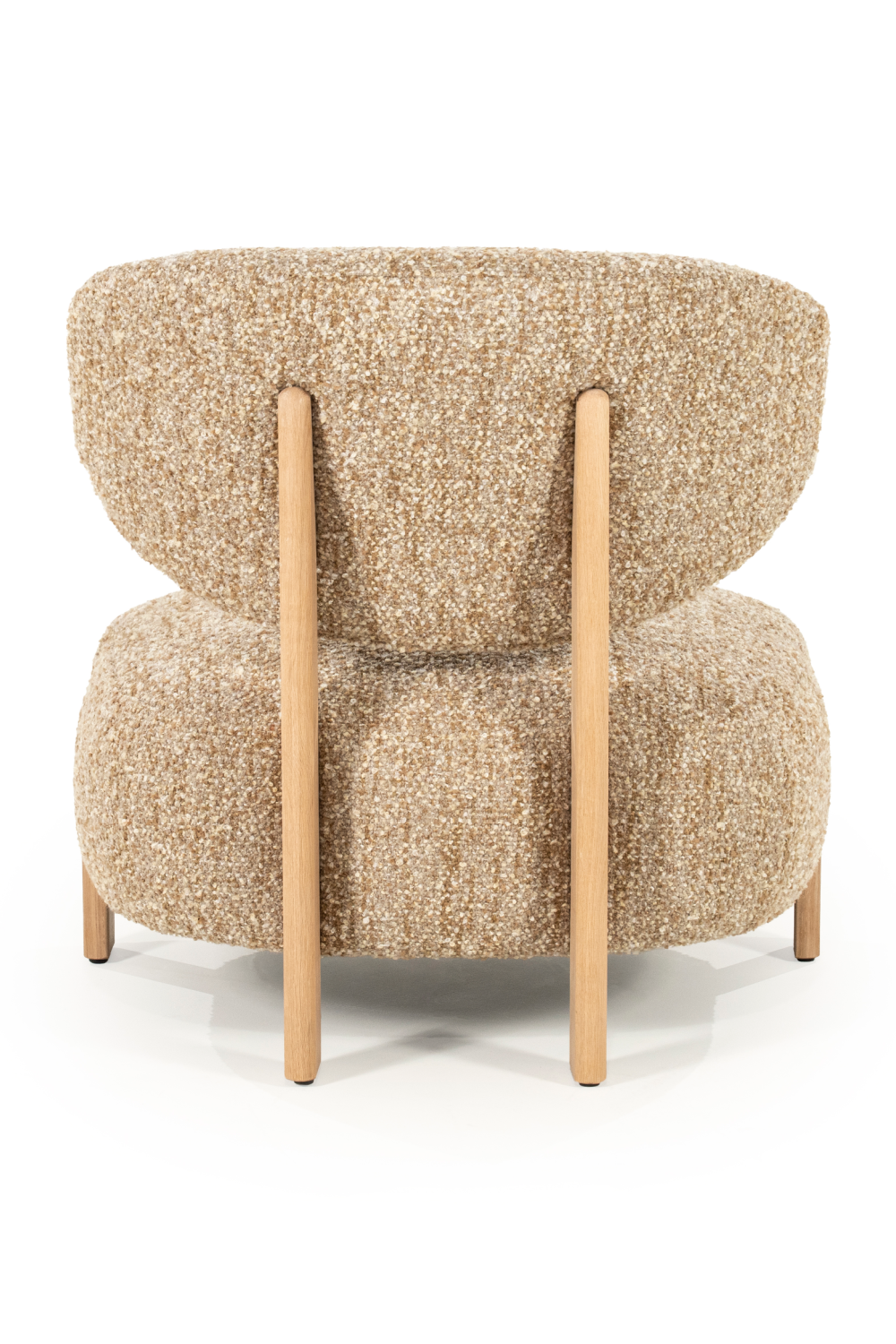 Cushioned Minimalist Lounge Chair | Oroa.com