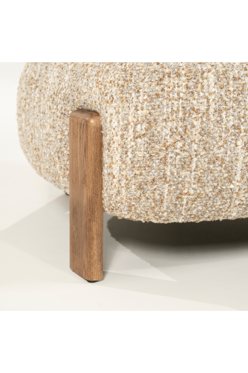 Modern European furniture - Chunky Cushioned Lounge Chair - www.oroa.com | Oroa.com
