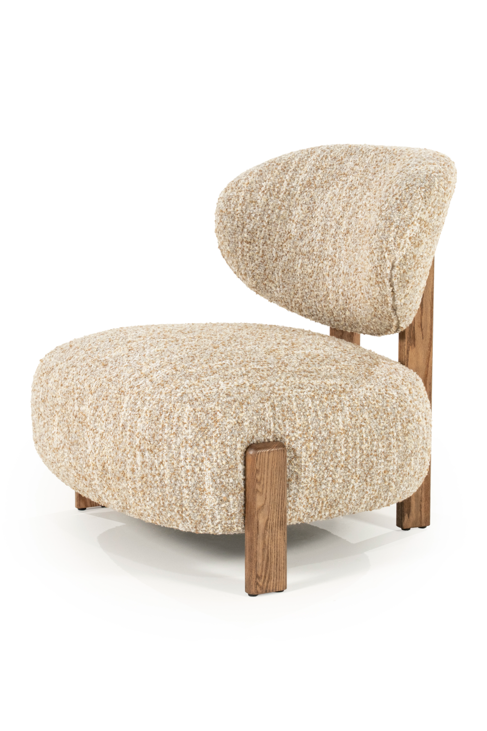 Modern European furniture - Chunky Cushioned Lounge Chair - www.oroa.com | Oroa.com