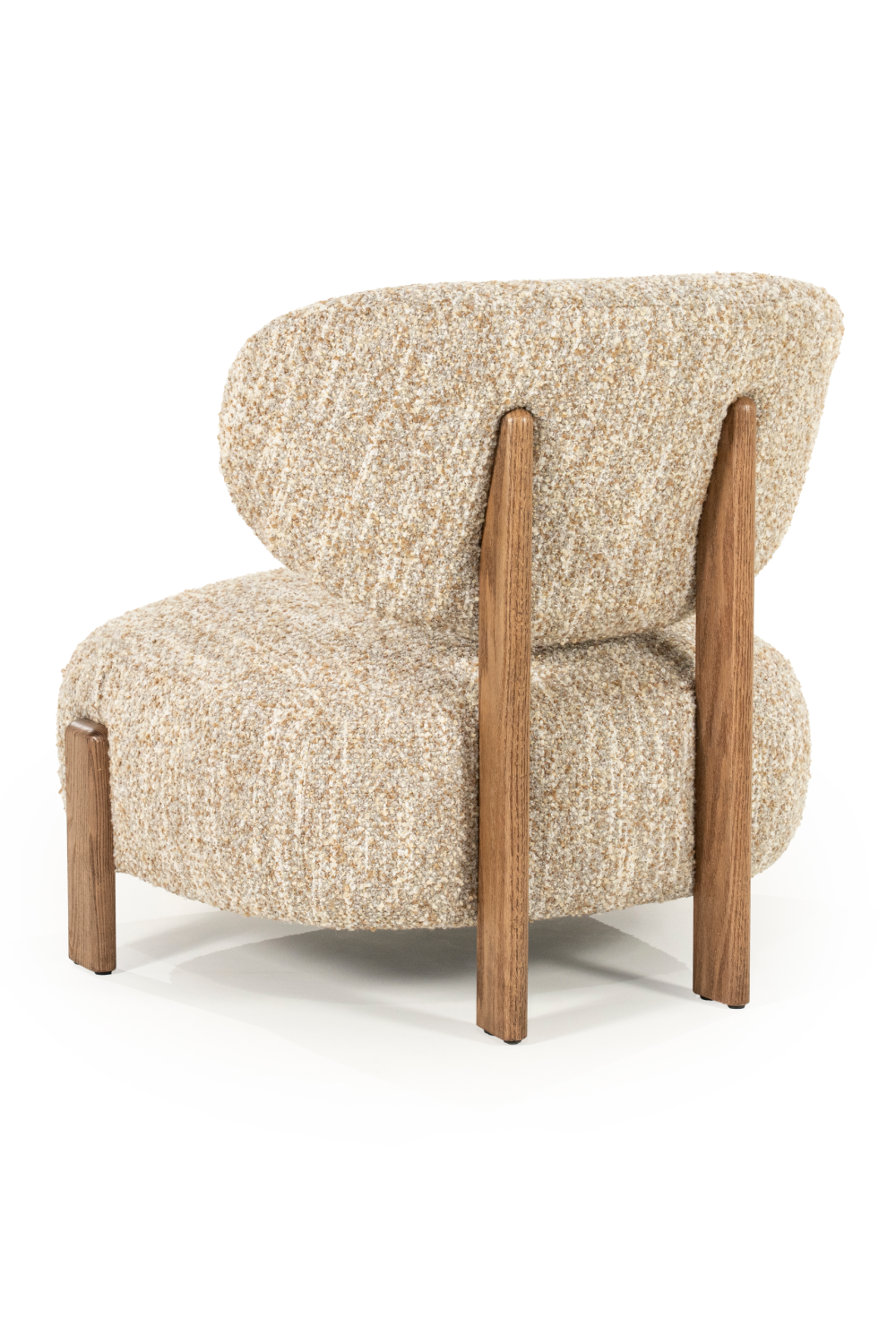 Chunky Cushioned Lounge Chair | Eleonora Reza | Oroa.com