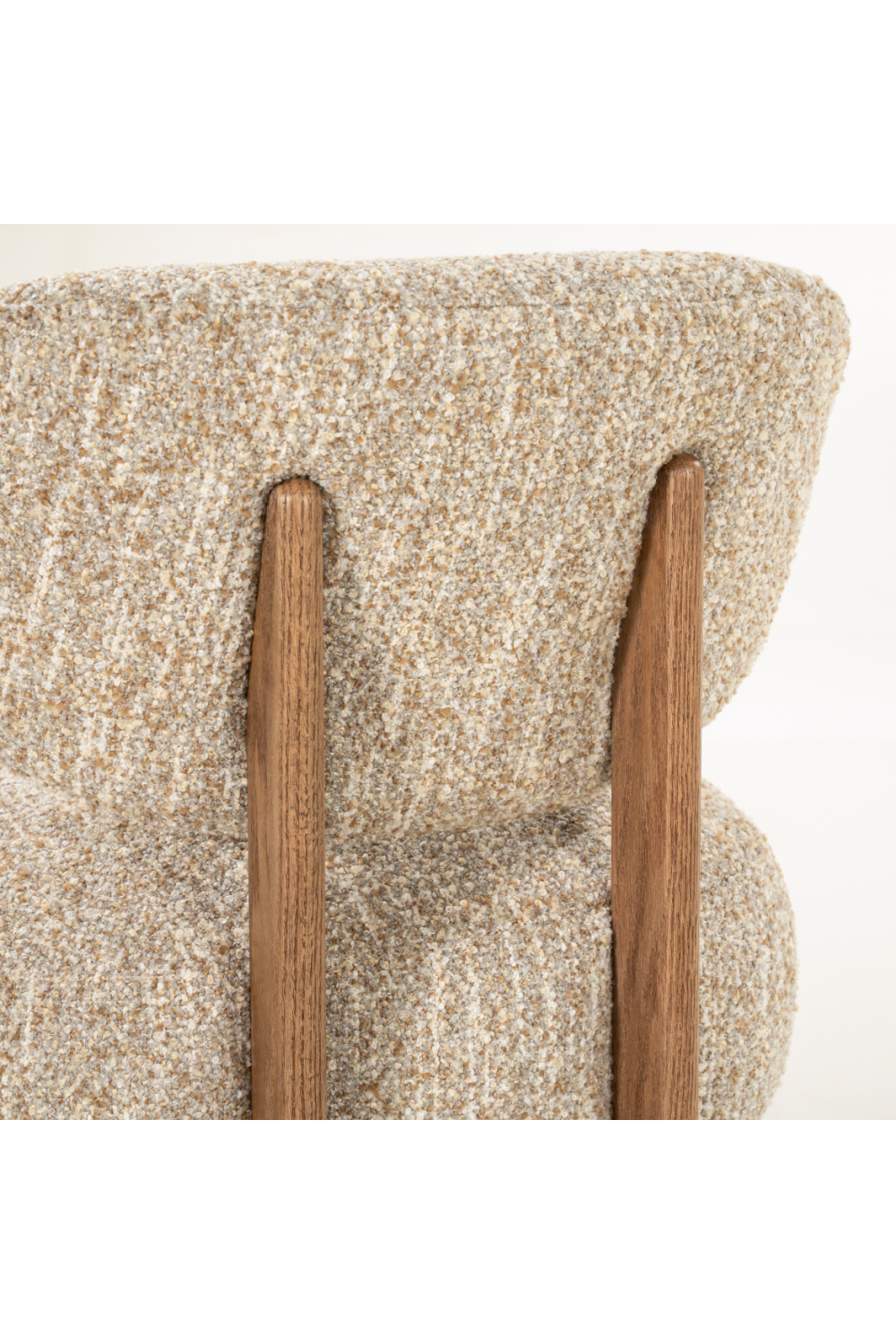 Modern European furniture - Chunky Cushioned Lounge Chair - www.oroa.com | Oroa.com