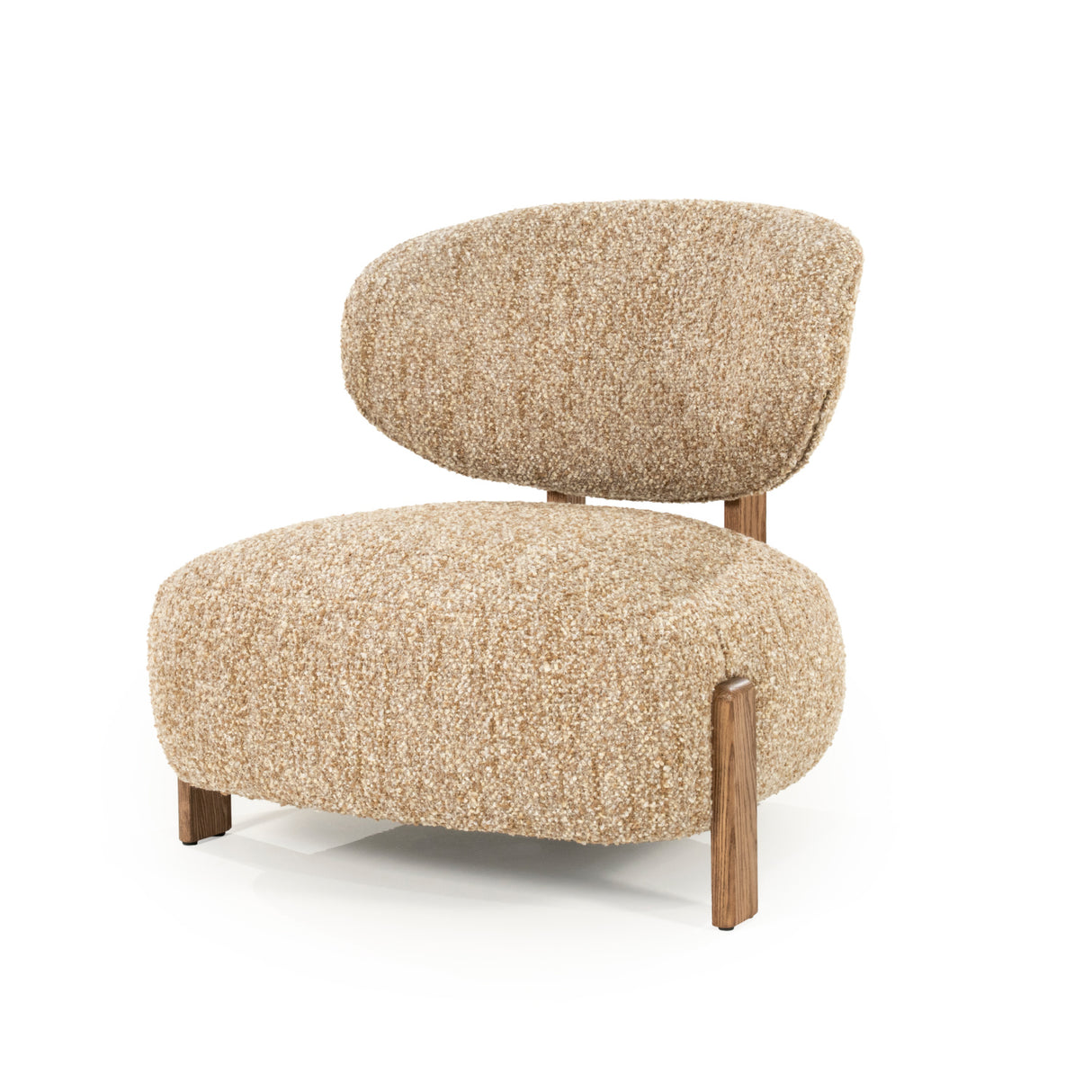 Modern European furniture - Chunky Cushioned Lounge Chair - www.oroa.com | Oroa.com