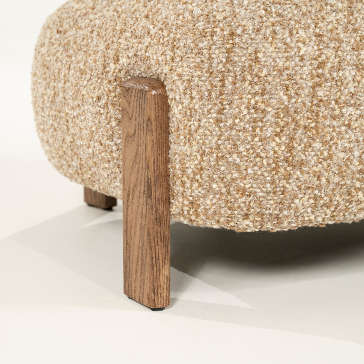 Modern European furniture - Chunky Cushioned Lounge Chair - www.oroa.com | Oroa.com