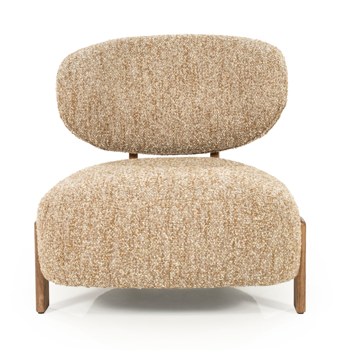 Modern European furniture - Chunky Cushioned Lounge Chair - www.oroa.com | Oroa.com