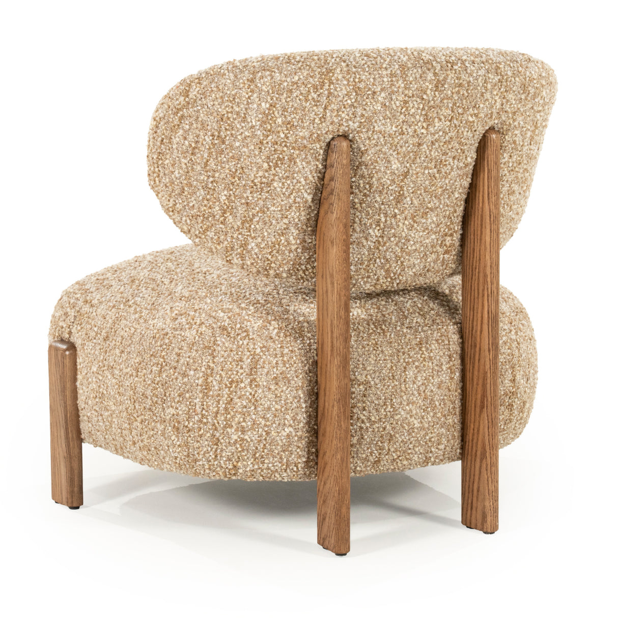 Modern European furniture - Chunky Cushioned Lounge Chair - www.oroa.com | Oroa.com