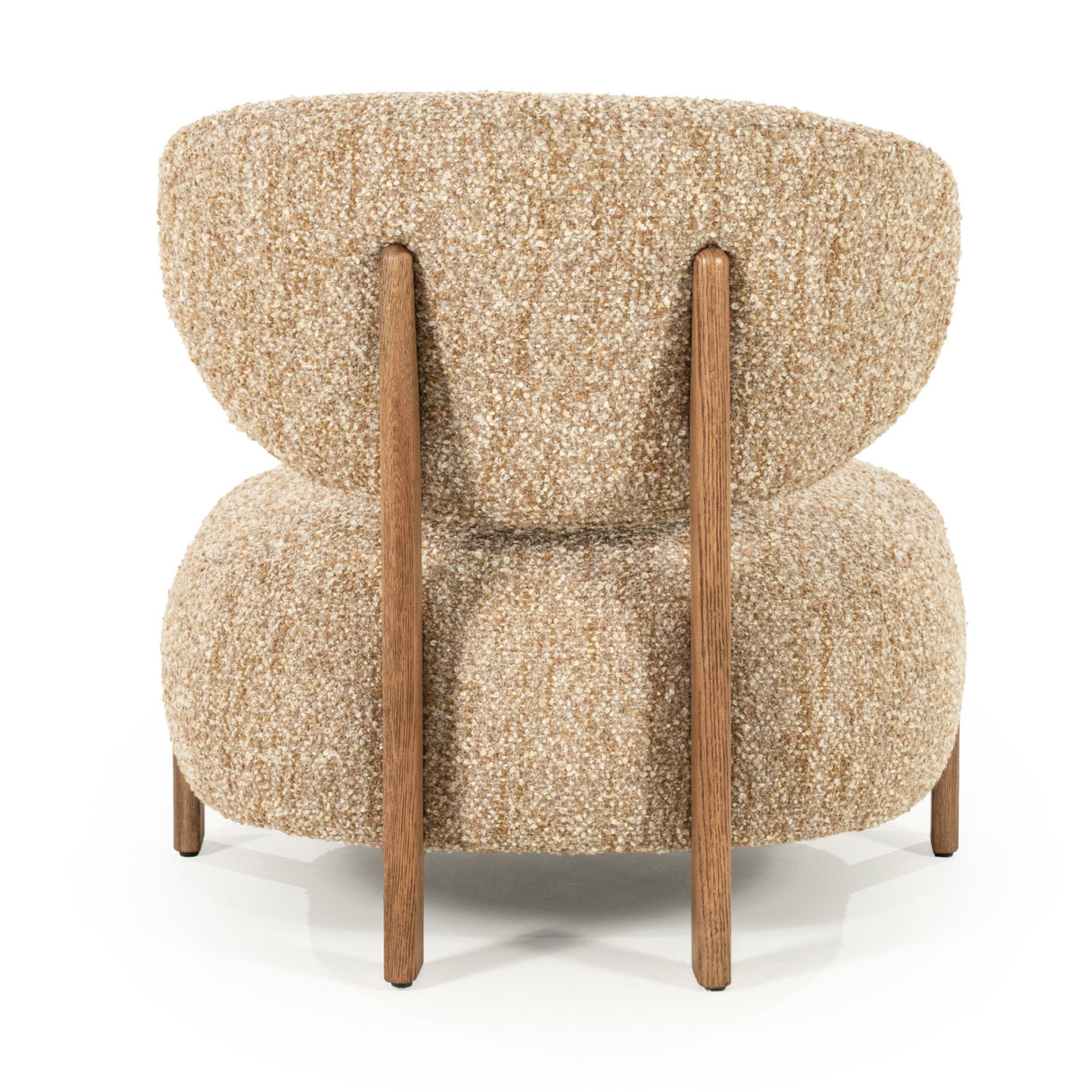 Modern European furniture - Chunky Cushioned Lounge Chair - www.oroa.com | Oroa.com